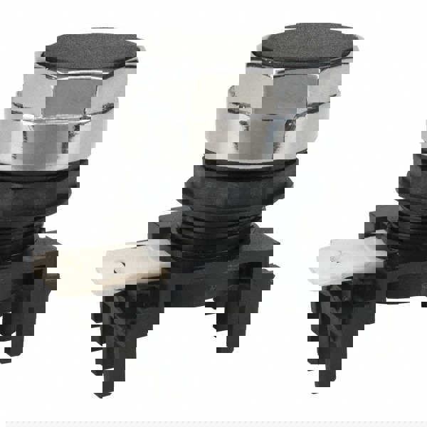 Push-Button Switch: 25 mm Mounting Hole Dia, Momentary (MO)